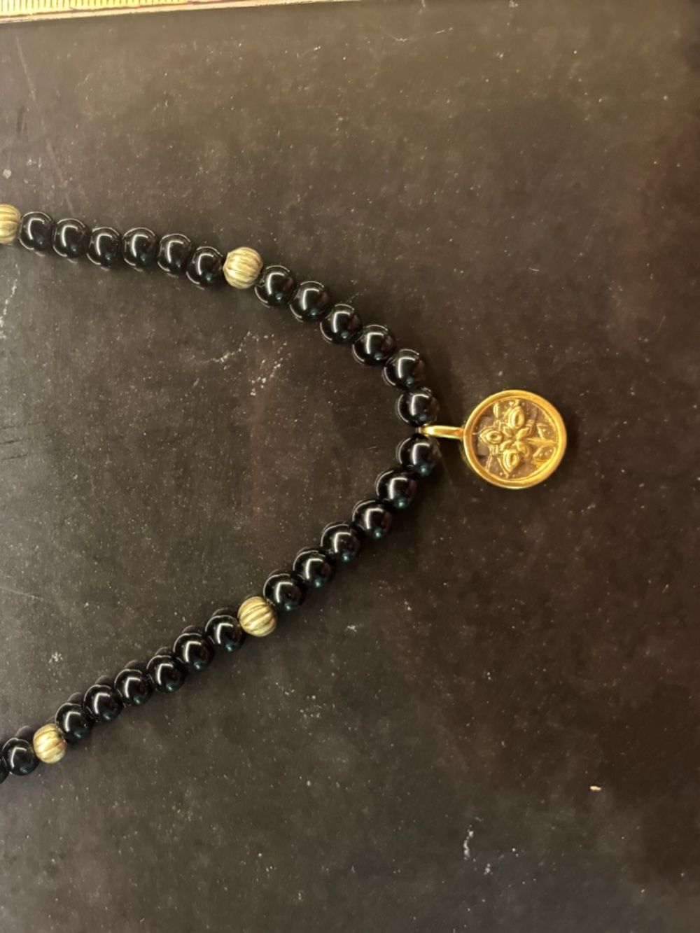 Ukrainian Natural Stone Necklace